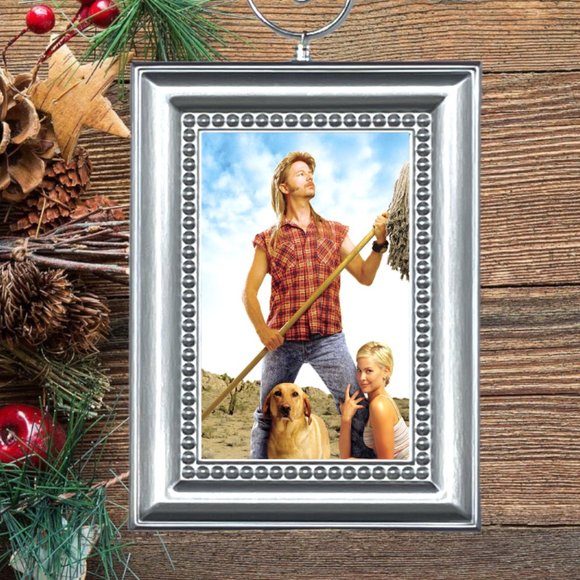 Joe Dirt Movie Memorabilia Christmas Tree‎ Ornament - Picture 1 of 3